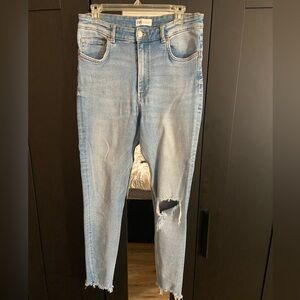 Zara skinny jeans size 10